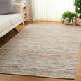 thumbnail image 5 of SAFAVIEH Vintage Leather Deemer Braided Abstract Area Rug, Grey, 8' x 10', 5 of 5