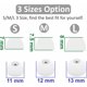 thumbnail image 3 of Almohadillas de repuesto JNSA compatibles con JBL Vibe 200TWS, 3 of 4