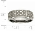 thumbnail image 6 of Titanium 8mm Polished Band, 6 of 10
