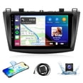 thumbnail image 1 of Ventilador estéreo de coche para Mazda 3 2009-2013 con CarPlay/Android, 1 of 9