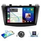 thumbnail image 1 of Ventilador estéreo de coche para Mazda 3 2009-2013 con CarPlay/Android, 1 of 9