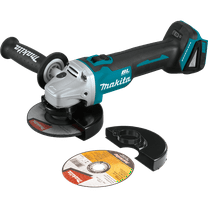 18V LXT BL 5" Grinder w/Brake (slide SW)