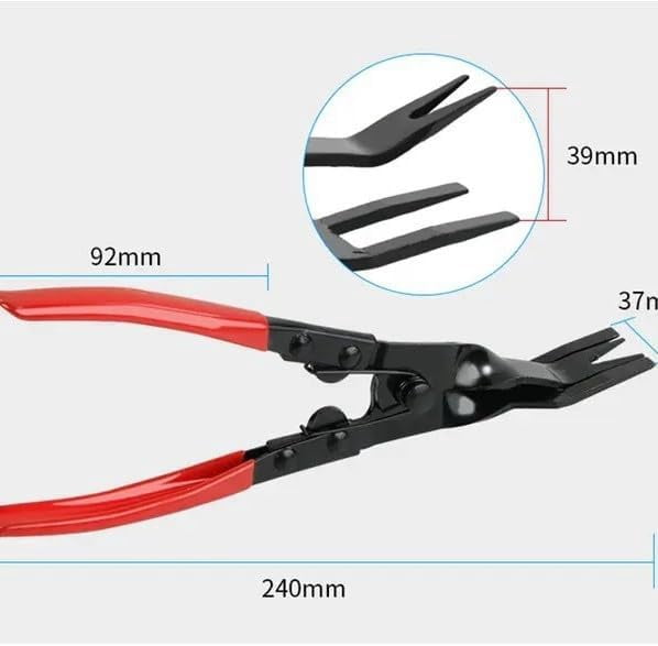 Professional Panel Clip Removal Tool Kit, 2026 New Automotive Trim Removal Pliers, Designed for Door Panel, Upholstery, and Dashboard Fastener Disassembly without Damage (3)