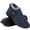 Blue, variant on Slip On Cozy Winter Shoes for Women Fleece Lined Waterproof Ankle Footwear Non Slip Lightweight Warm Snow Booties Indoor Outdoor Daily Wear