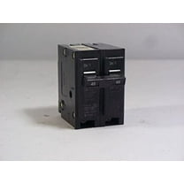 Cutler-Hammer Circuit Breaker BR240 - 2 Pole, 40 Amps - Black