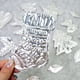 thumbnail image 4 of Kit de papel de aluminio dorado | Set de arte de lámina de aluminio de 15 láminas – Materiales para manualidades de grabado en relieve | Láminas metálicas brillantes, herramientas de tallado, 4 of 8