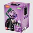 thumbnail image 1 of Blokees Sesame Street preCool wave 2 Count Von Count Figure 30582, 1 of 4