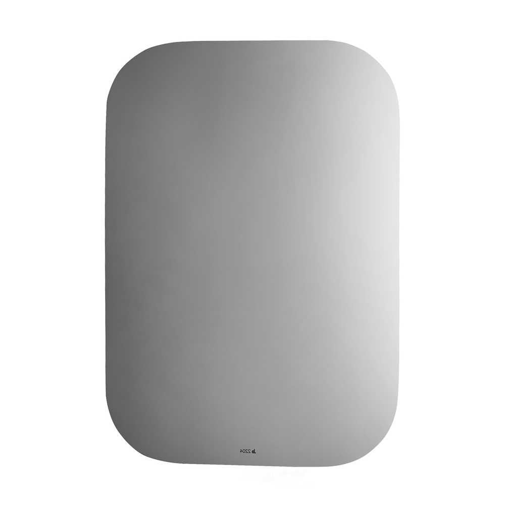 Burco Side View Mirror Replacement Glass - Clear Glass - 2204