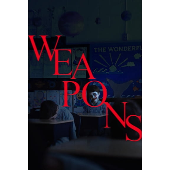 Weapons (2025) Movie DVD - Horror, Mystery