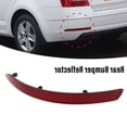 thumbnail image 3 of Tail Bumper Reflector, Rear Bumper Reflector Clear Visibility Rounded Edges Shockproof Replacement For  5E Facelift 2017-2019, 3 of 8