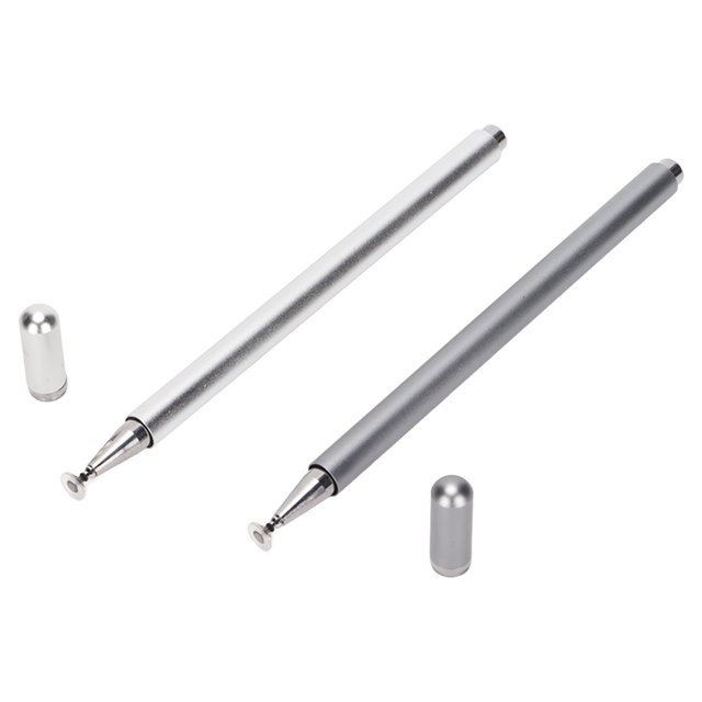 Bolígrafos Stylus de alta sensibilidad, precisión, agarre cómodo, varios colores, Lápiz de pantalla táctil para tableta y teléfono, 2 uds.