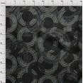 thumbnail image 4 of oneOone Polyester Spandex Multicolor Fabric Geometrical Dress Material Fabric Print Fabric By The Yard 56 Inch Wide, 4 of 4