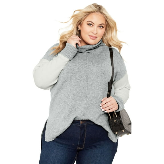 Avenue Women's Plus Size Riley Sweater
