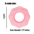 thumbnail image 5 of Waterproof Silicone Wristband Cuff for Washing Hands Splash Guard Bracelet for s Adults Bathroom Grooming Aid(B), 5 of 5