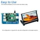 thumbnail image 2 of Monitor táctil FREENOVE de 5 pulgadas para Raspberry Pi 5 4 B 3 B+ A+, 2 of 6