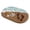 Khaki, variant on Fareti 15.74x23.62 Inch Oceans Wave Bath Mat Non Slip Polyester Rug Quick Dry Absorbent Beach Themed Machine Washable Bathroom Floor Mat