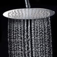 thumbnail image 4 of Rain Shower Round / Square Built-in Shower Head Stainless Steel, 4 of 4