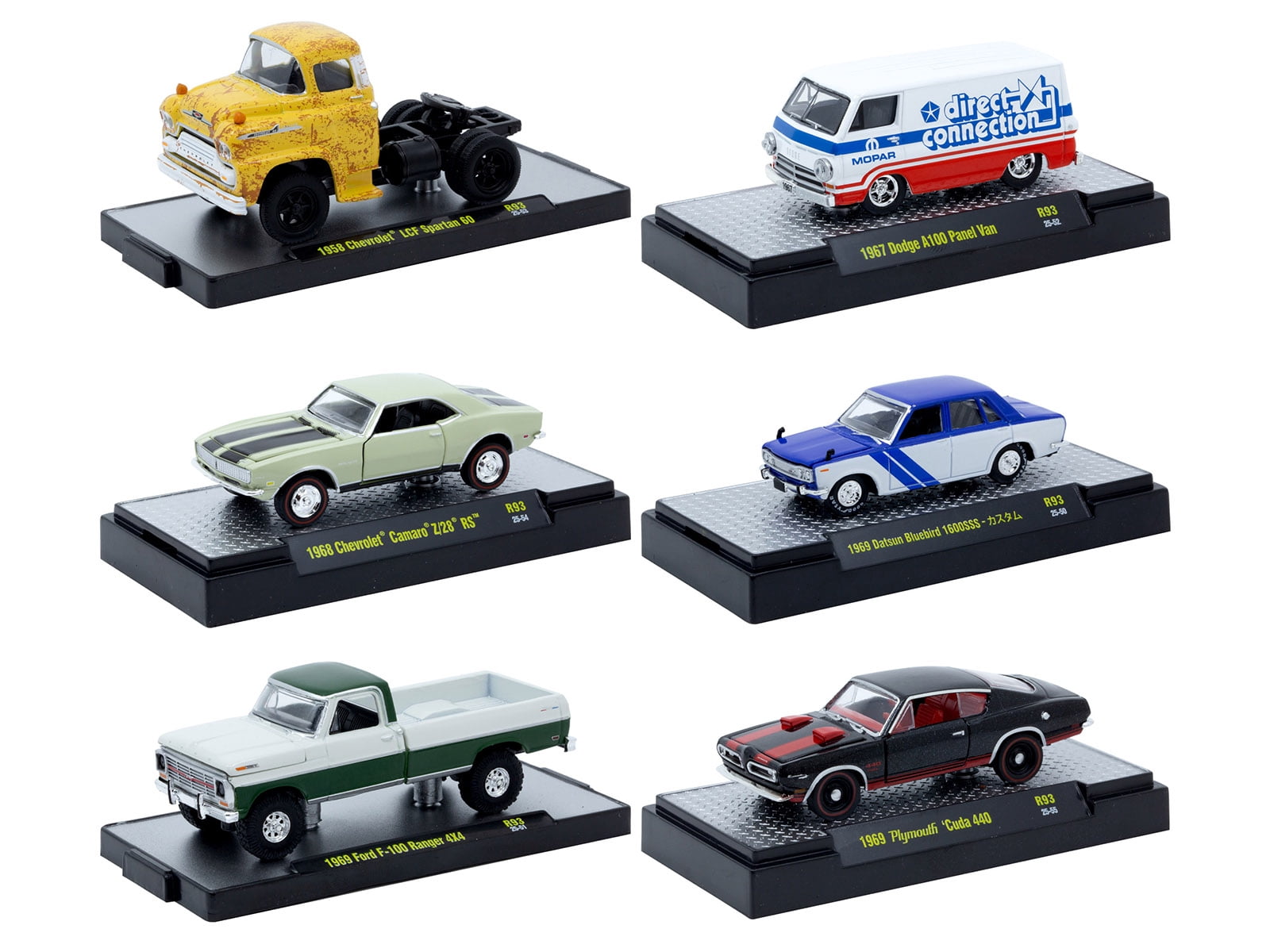 M2 32500-63 Auto Trucks Release 63 Display Cases Limited Edition