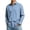 Light Blue, variant on Mens Long Sleeve Dress Shirt Lapel Button Down Plaid Tee Stain Resistant Casual Work Tops