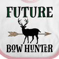 thumbnail image 4 of Inktastic Hunting Future Bow Hunter Boys Baby Bib, 4 of 4