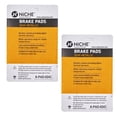 thumbnail image 2 of Niche Rear Brake Pad Set for KTM 85 200 Semi-Metallic Motorcycle 2 Pack 519-KPA2465D, 2 of 5
