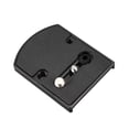thumbnail image 5 of Camera Lens Mount 410PL Quick Release Plate for Manfrotto 405 410 for RC4 Quick Release System Black, 5 of 5