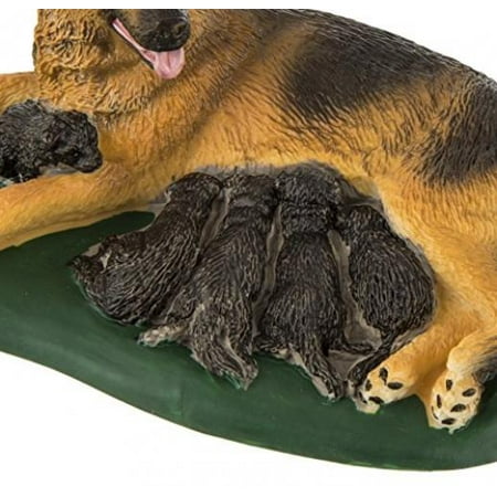 Safari Ltd Best in Show - German Shepherd With Puppies - Realistic Hand Painted Toy Figurine Model - Quality Construction From Safe And BPA Free Materials - For Ages 3 And
