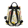thumbnail image 2 of FORMRS Women's Travel Backpack Purse Anti-Theft Hidden Pockets Casual Shoulder Bag, Candy Lemon, 2 of 7
