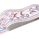 thumbnail image 2 of Advancent Pegatina para la cintura, borde autoadhesivo de PVC, pegatinas de pared impermeables, papel tapiz decorativo extraíble, azulejo, fondo Decoración del hogar Blanco, 2 of 6