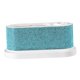 thumbnail image 1 of Organizador de escritorio para esmalte y pulido de uñas, caja de almacenamiento liviana adecuada azul, 1 of 9