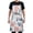 Fish and Coral, variant on Blue Red Tulips Flowers Kitchen Apron with 2 Pockets Adjustable waterproof Cooking Aprons for Women Men Chef