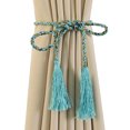 thumbnail image 4 of Zootealy 1Pair Curtain Strap Tassel Curtain Tiebacks Rope Holdbacks, 4 of 8