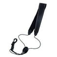 thumbnail image 2 of lionlar Saxophone Neck Strap, Accessories Comfortable Washable Soft Black Sax Strap, for, 2 of 4
