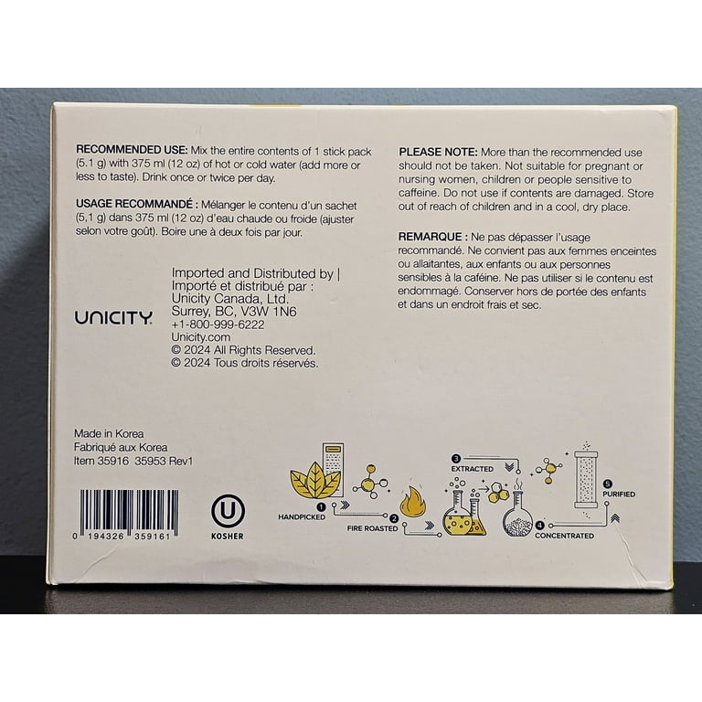 UNICITY TRIO: Mixed Berry Balance (1 Box) & Natural Lemon Unimate