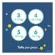 thumbnail image 4 of Pañales desechables Pampers nocturnos etapa 6 overnights 42 piezas, 4 of 4