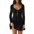 thumbnail image 1 of Txlixc Vestido corto de verano para mujer Txlixc  moda, 1 of 9