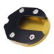 thumbnail image 2 of Ampliador de extensión de soporte de pie de montaje central apto para Forza 125250300350 2018-2021 piezas de vehículo de extensión de soporte de Oro Sunnimix Extensión del caballete central, 2 of 8