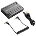 thumbnail image 1 of HiFi BASS Headphone Amplifier 16-600Ω Earphone Amp Rechargeable 3.5mm AUX Input Output with Volume C, 1 of 5