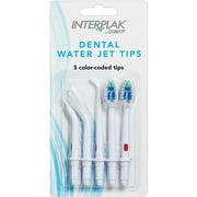 Interplak by Conair Replacement Dental Water Jet Tips 5 ea (Pack of 2)