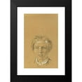thumbnail image 2 of Johann Peter Krafft 13x18 Black Modern Framed Museum Art Print Titled - Head of a Boy, 2 of 5