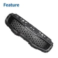 thumbnail image 3 of Unique Bargains Front Upper Hood Bumper Grille Grill for Kia Sportage 17-19 Front Bumper Kidney Grille Grill Honeycombs, 3 of 7