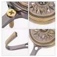 thumbnail image 2 of CRILSTYLEO 2Ud Soportes Para De Metal Dorado Para Colgar Con Acabado Duradero Y, 2 of 5