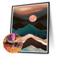 thumbnail image 2 of Diamond Drill Sunset 5D DIY Kits de pintura Full Round Wall Decor Crafts (sz2843) FLhrweasw Nuevo, 2 of 9