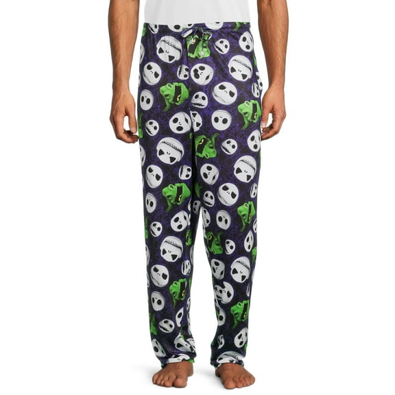 NIGHTMARE BEFORE CHRISTMAS MENS SLEEP PANT