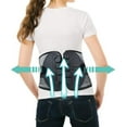 thumbnail image 4 of Lumbar Support Back Brace, Spinal Support Belt Breathable Comfortable  for Gift, 4 of 8