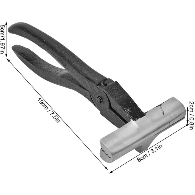 Hand Tool Stretching , Cast Iron Tightening , Cros s Stitch Drawing