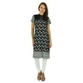 thumbnail image 1 of Phagun Kurta Bollywood Indienne de Designer pour Femmes Kurti Ethnique Tunique en Coton Robe, 1 of 5