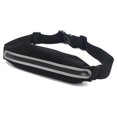 thumbnail image 1 of Riñonera para hombre, bolso de mensajero de moda, para correr, hacer senderismo, andar en bicicleta, bolso de viaje para teléfono, negro, 1 of 5