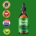 thumbnail image 6 of FlashBurn Drops Liquid Supplement, FlashBurn Supplement, All Natural Formula Premium Ingredients, Overall Wellness & Health 60 mL (2 Pack), 6 of 7