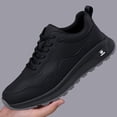 thumbnail image 5 of Men's Sports Fashion Lace-Up Casual Shoes Thick-Soled Non-Slip Shoes,, 5 of 9